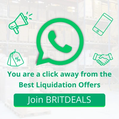 Join BritDeals on WhatsApp. Learn first about promos & latest deals.